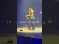 Fan Throws Phone At Drake