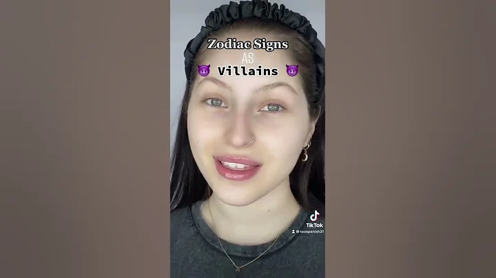 Zodiac Signs as Villains part 1 😈 #zodiacsigns #makeupartist #mua #villains #halloween - DayDayNews