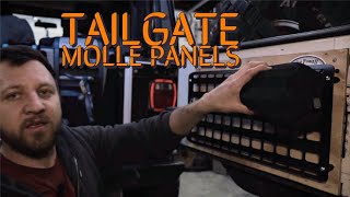 Tailgate Molle Panel