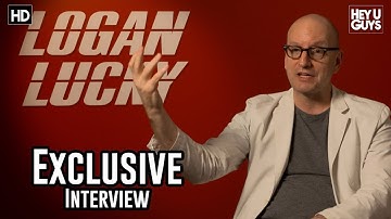 Steven Soderbergh - Logan Lucky Extended Exclusive Interview + Oceans 8