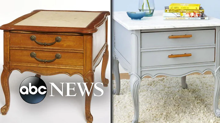 From trash to treasure: Lara Spencer revamps old f...