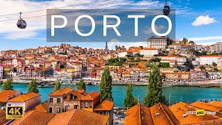 Porto, Portugal 🇵🇹 in 4K Video by Drone | Ultra HD