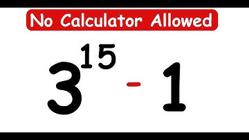 INDIAN OLYMPIADS || No Calculator Allowed|| #maths