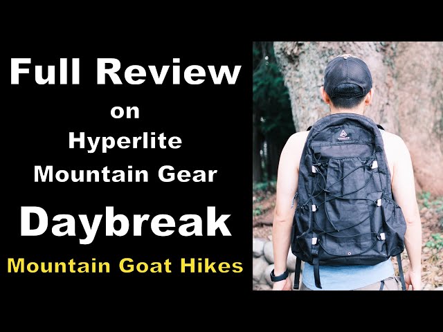 Hyperlite Mountain Gear Daybreakブラック