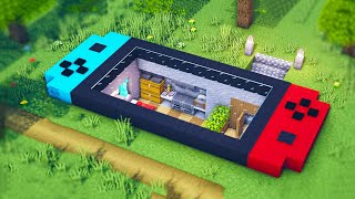 Minecraft Gaming Haus bauen Tutorial 1.20 - Gaming Haus bauen in Minecraft Survival Tutorial