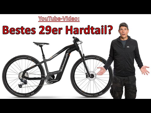 Haibike HardNine 10 - Bosch CX E-Hardtail 29 Zoll 