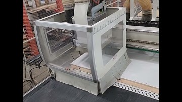 Morbidelli Universal 3615 CNC Router Part 2