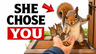 The Exact Moment a Squirrel Decides Your Yard Is Home — And Why Most People Miss It