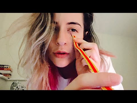 asmr fast eye