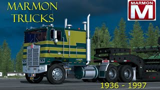 Evolution Of Marmon Trucks 1936 - 1997