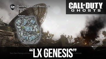 COD Ghosts :: "Lx Genesis" caught using All Perks Mod By @SgtMooby