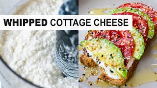 6 HIGH PROTEIN SNACKS You Can Make With Whipped Cottage Cheese! by Feelin' Fab with Kayla 413,318 views 8 months ago 9 minutes, 14 seconds