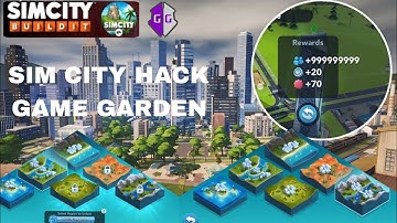 SIMCITY BUILDIT V.1.55.125 SIMCASH HACK TUTORIAL, POPULATION AND UNLOCK ALL REGION || GAME GUARDIAN