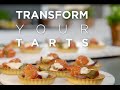 How to Transform your Vegetable Tarts