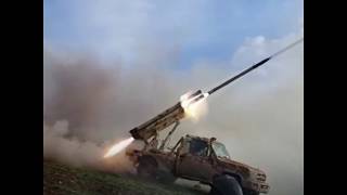 قصف صاروخي لفصائل الثوار على مواقع قوات الأسد في القرداحة