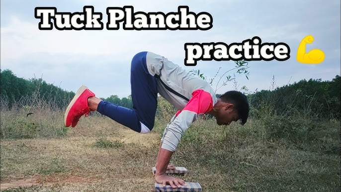 PLANCHE FOR BEGINNERS. TUCK PLANCHE TUTORIAL. 