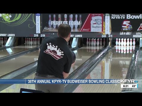 38th Annual KFYR-TV Budweiser Bowling Classic is this weekend