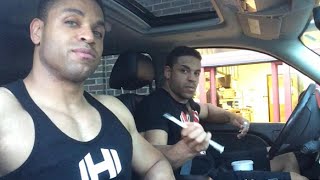 Arby's Smokehouse Brisket Meal Post Workout Meal @hodgetwins