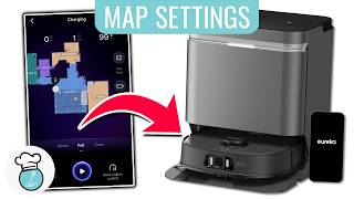 Eureka J15 Ultra Map Settings Tutorial screenshot 2