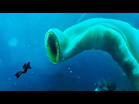 Worm the Size of a Megalodon + 7 Weird Things Found in the Ocean