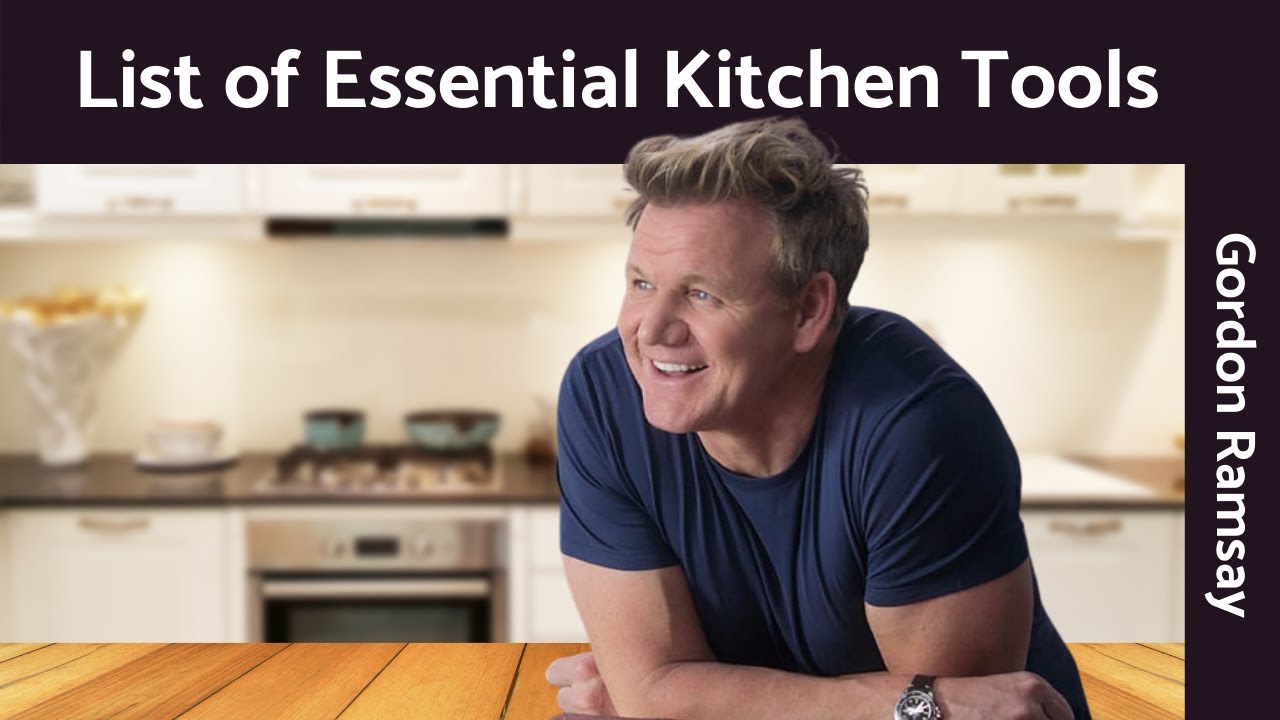 Top 10 Kitchen Must-Haves for Every Chef - Garry's