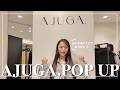 【vlog】AJUGA.POPUPイベントありがとうございました🩷たくさんの愛をもらった1日🥹💐