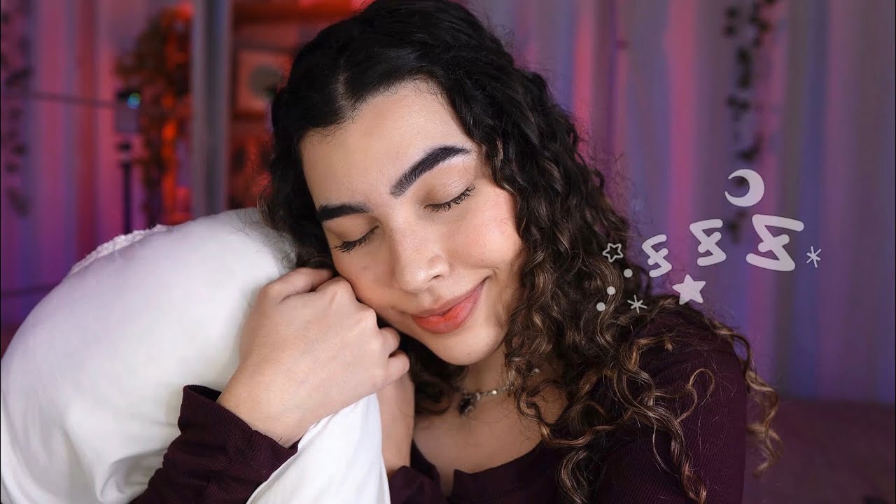 ASMR para PESSOAS QUE PRECISAM DORMIR RÁPIDO 😴