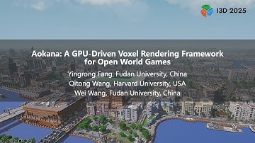Aokana: A GPU-Driven Voxel Rendering Framework for Open World Games