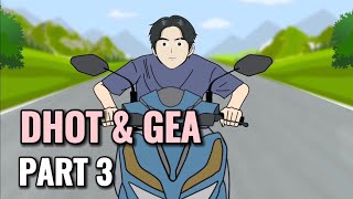 DHOT & GEA PART 3 - Animasi Sekolah