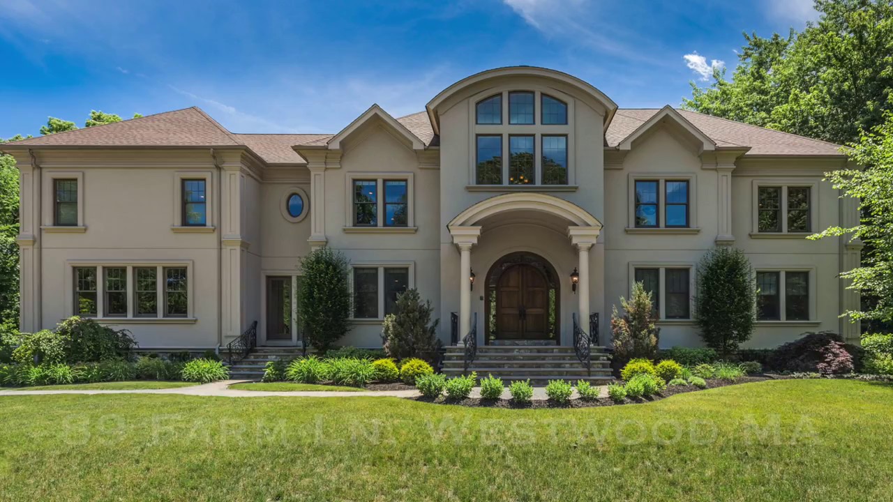 89 Farm Ln, Westwood MA Listed by 617 Living Team, 6175009900 YouTube