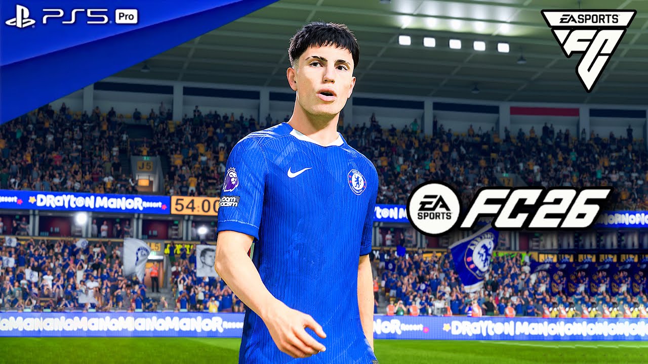 «Вулверхэмптон» против «Челси» | Премьер-лига 2025/26, полный матч | EA SPORTS FC 26, игровой про...