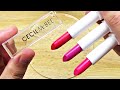 【100均】セリアの化粧品でクリアスライムの色付け!メイクスライム!【#2】