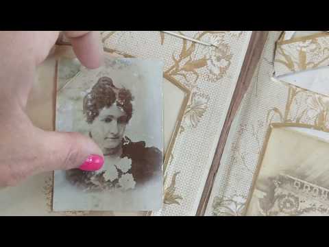 Antique Old Tennessee Family Victorian Era CDV Carte de Visite Photo Album Filled w/ Pictures 📸