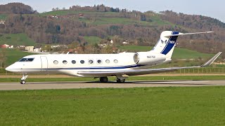 Watch the Powerful Takeoff of the Gulfstream G650ER