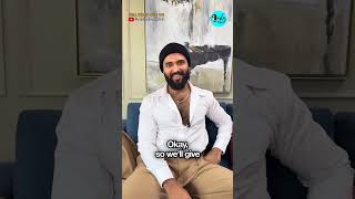 #59seconds From high-octane action to smooth beats—Vijay Deverakonda | Curly Tales #shorts
