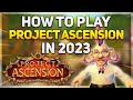How to play project ascension  classless world of warcraft updated guide 2023