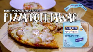 White Bread Pizza