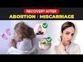 Why Does A Miscarriage Happen | Miscarriage Recovery | Palak Midha | 2023