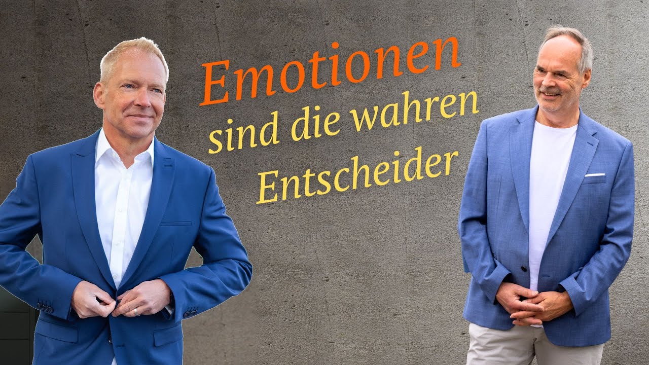 Michael Schulz - Emotionen sind die wahren Entscheider im Verkauf