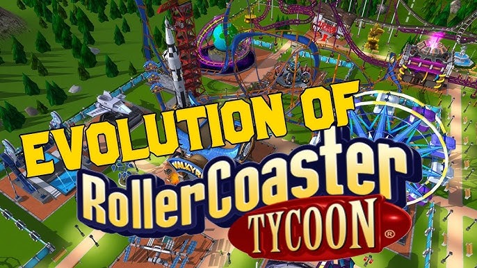 RCT Touch – Six Flags Season 2! - RollerCoaster Tycoon - The Ultimate Theme  park Sim