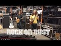 "Rock or Bust" AC/DC tribute rehearsals 2021