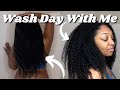 WASH DAY WITH ME !!! | WASH MY DIRTY HAIR WITH ME !!!