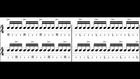 16th Note Grid   Medium