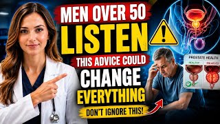 Urologist: Men Over 50 Need to Hear This Advice