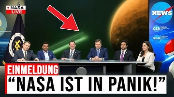NASA-Wissenschaftler sind IN PANIK wegen der ÜBERTRAGUNG, die 3I/ATLAS gerade aussendet