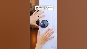 GHome Smart| KD03Pro Door Knob| 100 Fingerprints and 100 Passwords Supported