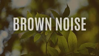 Brown Noise for Studying | Reduce Environmental Distractions | Brown Noise ADHD