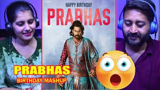 Prabhas Birthday Mashup Reaction | First Time Watching | React By Filmy Reaction