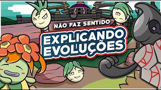 Top 9 - Formas Mais Estranhas de Evoluir Pokémon