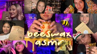 Asmr Beeswax Wraps Triggers Collaboration 